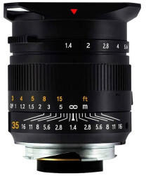 TTArtisan 35mm f1.4 Leica M schwarz
