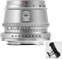 TTArtisan GTTA11S, TTArtisan 35mm f/1,4 Fujifilm X silber