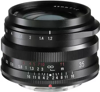 Voigtländer 35mm f1.2 Nokton X-Mount