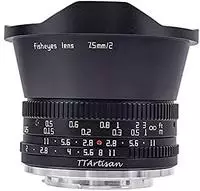 TTArtisan A31B-M43, TTArtisan APS-C 7.5mm F/2.0 MFT schwarz
