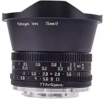 TTArtisan 7.5mm f2 MFT