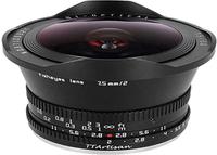 TTArtisan 498656, TTArtisan 2,0/7,5 mm Fisheye Objektiv f&uuml;r Fujifilm X