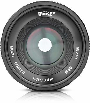 Meike MK-35 35mm f1.4 Canon M
