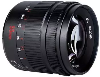 7artisans 55mm f1.4 II MFT