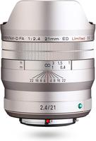 Pentax D FA 21mm f/2.4 ED Limited DC WR HD silber Pentax K Vollformat