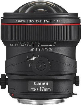 Canon TS-E 17mm f4.0 L