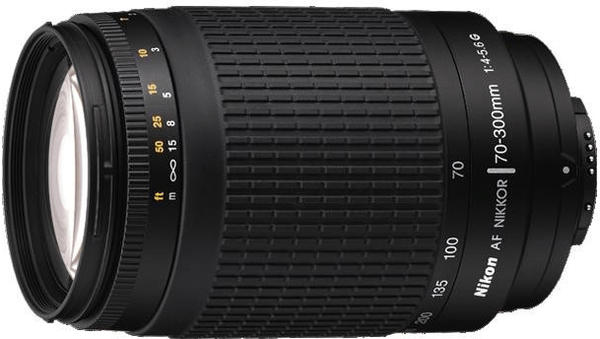 Nikon 70-300mm f4-5.6 G AF Nikkor