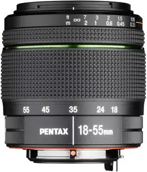 Pentax smc DA 18-55mm f3.5-5.6 AL WR