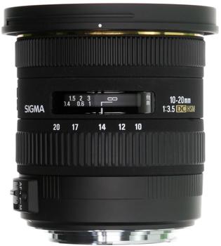 Sigma Foto Sigma 10-20mm f3.5 EX DC HSM [Canon]