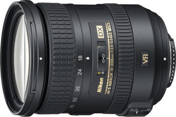 Nikon 18 - 200 mm 3,5 - 5,6 G DX ED VR II