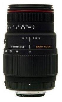 SIGMA 4,0 - 5,6 70/300 ApoDG/DL/Macro/Super II