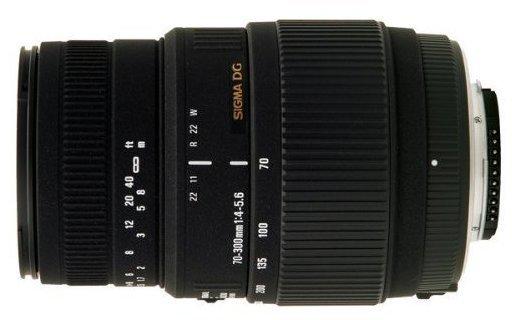 SIGMA 70 - 3004,0 - 5,6 DG/OS (Canon)