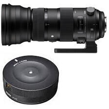 Sigma Foto Sigma 150-600mm f5.0-6.3 DG OS HSM Sport Nikon + USB-Dock