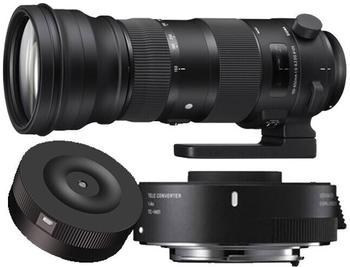 Sigma Foto Sigma 150-600mm f5.0-6.3 DG OS HSM Sport Nikon + TC-1401 + USB Dock