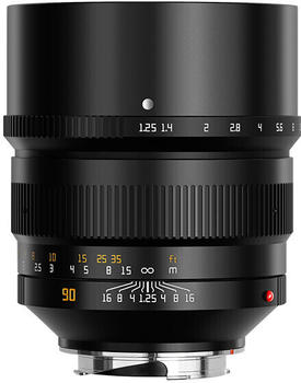 TTArtisan 90mm f1.25 Leica M