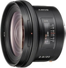 Sony SAL 2,8/20 mm