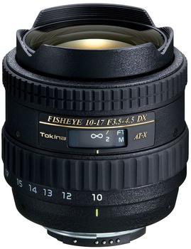 Tokina AF 10-17mm f3.5-4.5 AT-X DX Fish-Eye [Nikon]