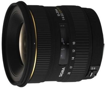 Sigma 10-20mm f4.0-5.6 EX DC [Minolta/Sony]