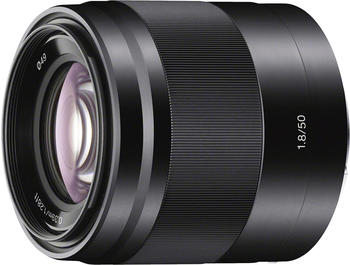 Sony E 50mm f1.8 OSS (schwarz)