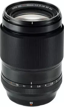 Fujifilm FUJINON XF 90mm f2 R LM WR