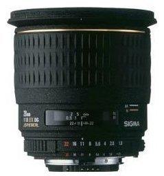 Sigma 28mm f1.8 EX DG Makro [Nikon]