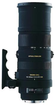SIGMA 150 - 5005,0 - 6,3 DG Apo Hsm OS für Canon