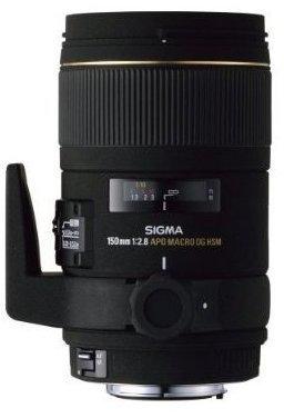 SIGMA EX 2,8/150mm DG MACRO für Canon