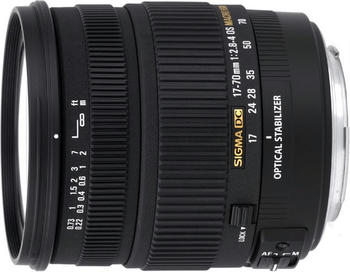 SIGMA 17 - 702,8 - 4,0 DCMacroOSHsm für Nikon/Fujifilm