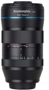 Sirui 75mm f1.8 Anamorph Canon EF-M