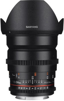 Samyang MF 24mm T1.5 VDSLR MK2 Sony A