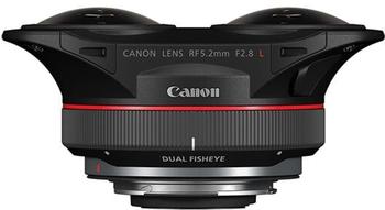 Canon RF 5.2mm f2.8 L Dual