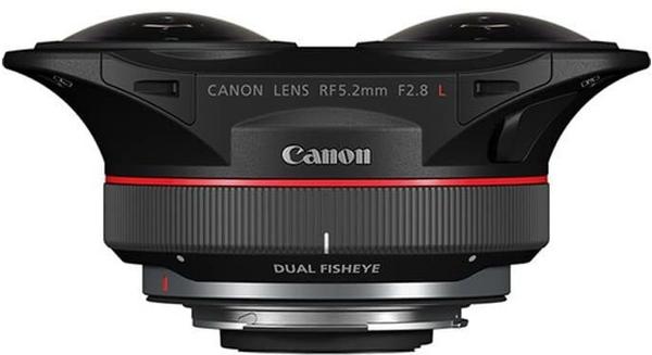 Canon RF 5.2mm f2.8 L Dual