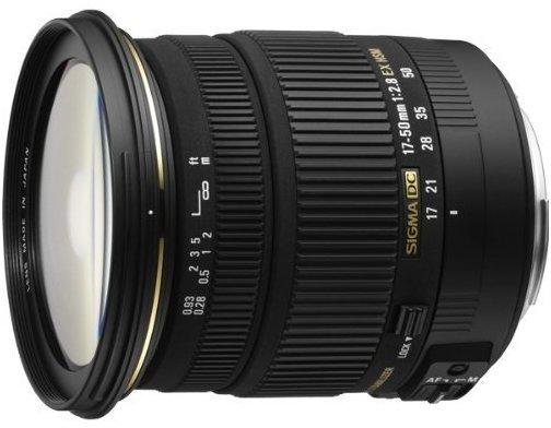 Sigma 17-50mm f2.8 EX DC OS HSM