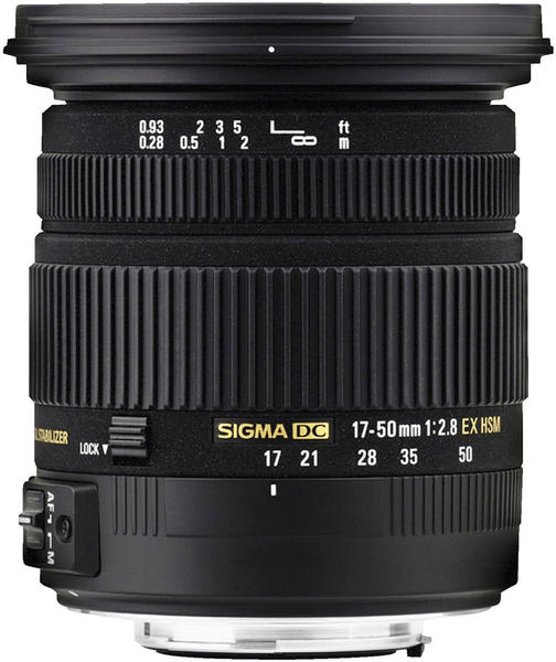 SIGMA 17 - 502,8 EX DC OS Hsm für Canon
