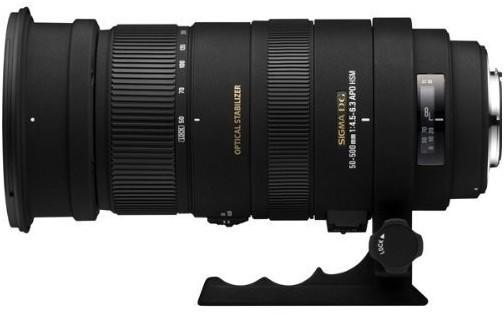 SIGMA 50 - 5004,5 - 6,3 ApoDG/OS/HSM für Canon