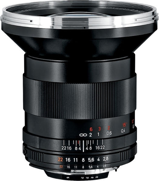 Carl Zeiss Distagon T 21mm 2,8 ZF für Nikon/Fujifilm