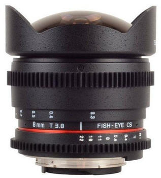 Samyang 14mm T3.1 ED AS IF UMC VDSLR [Four Thirds]