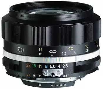 Voigtländer 90mm f2.8 APO-Skopar SL-IIs schwarz
