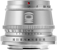 TTARTISAN 35mm 1:1.4 Sony E silber (Manual Focus) (mit Zugabe)