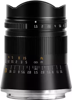 TTArtisan M 21mm f1.5 Nikon Z