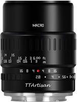TTArtisan 499041, TTArtisan 40mm f/2,8 Makroobjektiv - MFT