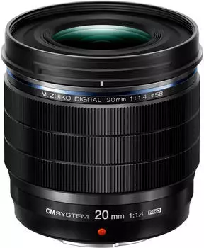 OM Digital Solution OM System M.Zuiko Digital ED 20mm f1.4 Pro
