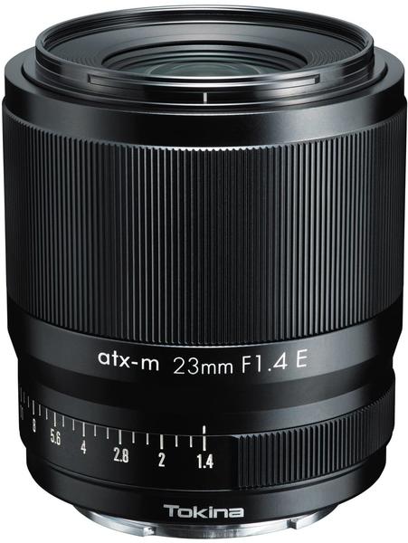 Tokina ATX-m 23mm f1.4 Sony E