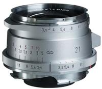 Voigtlander 21 mm f/3.5 Color Skopar Vintage Line asph&auml;risch Typ II Silber
