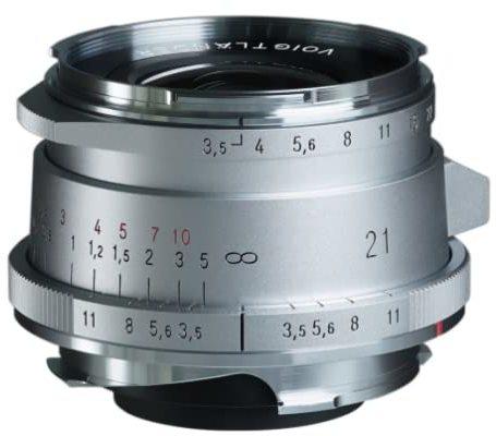 Voigtländer Color-Skopar 21mm f3.5 Type II