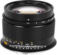 TTArtisan A05-R, TTartisan 50mm F/1.4 Canon R Mount
