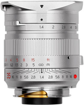 TTArtisan 35mm f1.4 Leica M silber