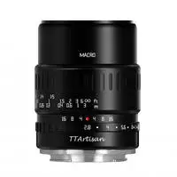 TTARTISAN 40mm 1:2.8 Macro Fuji X schwarz (Manual Focus) (mit Zugabe)