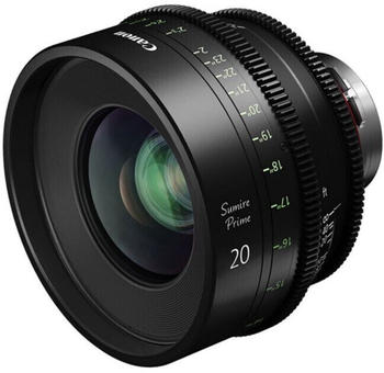 Canon CN-E 20 mm T1.5 FP X