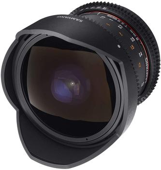 Samyang 8mm T3.8 VDSLR UMC Fish-eye CS II [Nikon F]